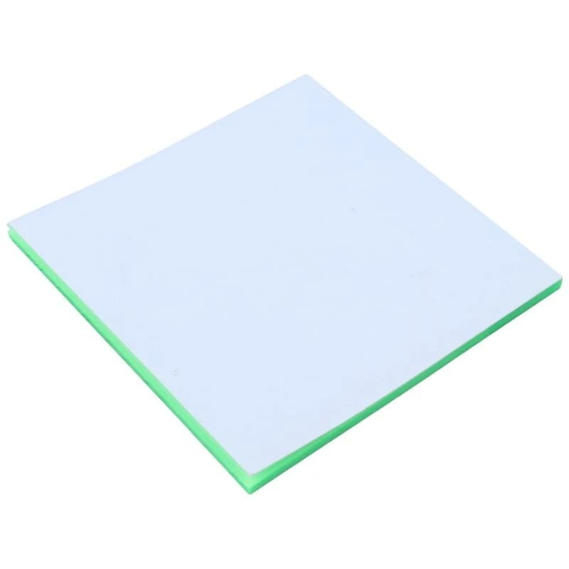 کاغذ یادداشت چسب دار رنگی Xing Li L-3 7.6*7.6cm بسته 50 برگی — تصویر ۴