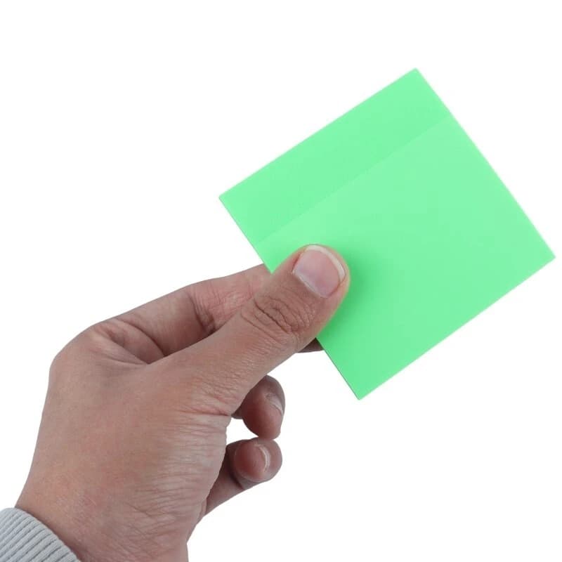 کاغذ یادداشت چسب دار رنگی Xing Li L-3 7.6*7.6cm بسته 50 برگی — تصویر ۶
