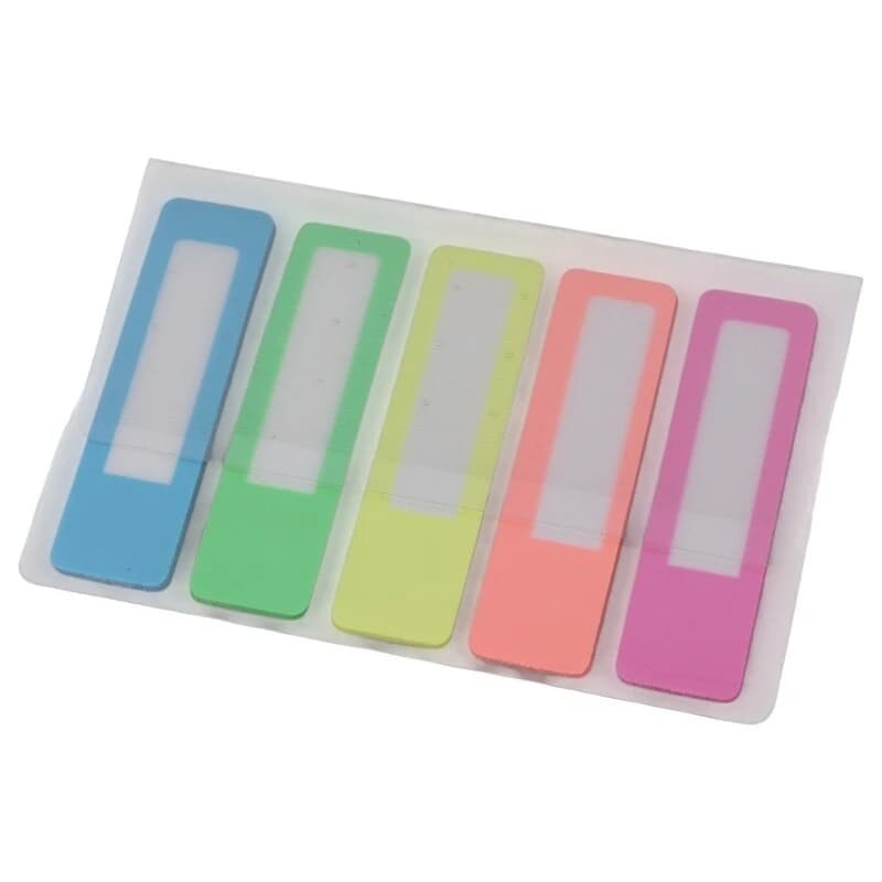 کاغذ یادداشت چسب دار Jinxln P36 1.2*4.6cm بسته 5 عددی — تصویر ۳