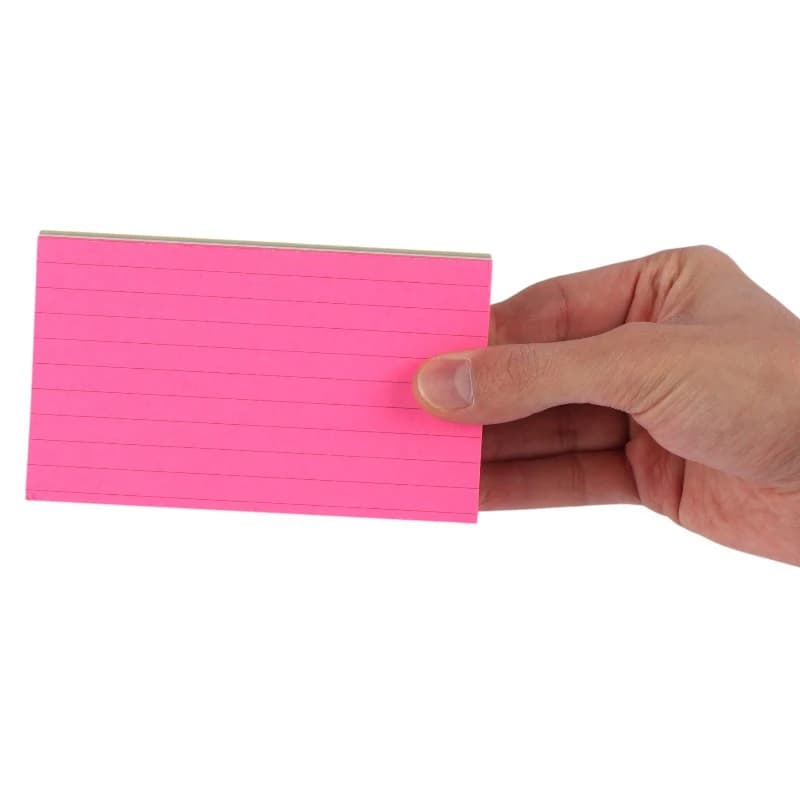 کاغذ یادداشت چسب دار رنگی Sam Stick Note 12.5*7.5cm بسته 100 برگی — تصویر ۵