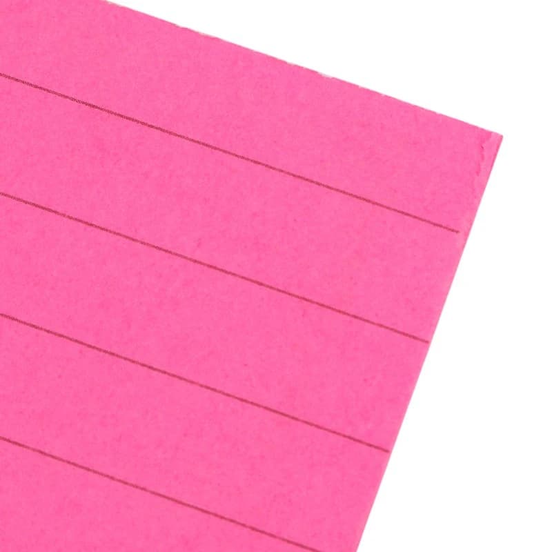 کاغذ یادداشت چسب دار رنگی Sam Stick Note 12.5*7.5cm بسته 100 برگی — تصویر ۴