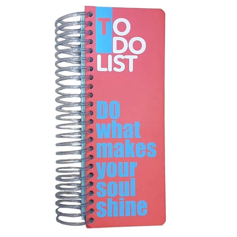 دفترچه یادداشت 160 برگ دات نوت طرح To Do List بغل بازشو