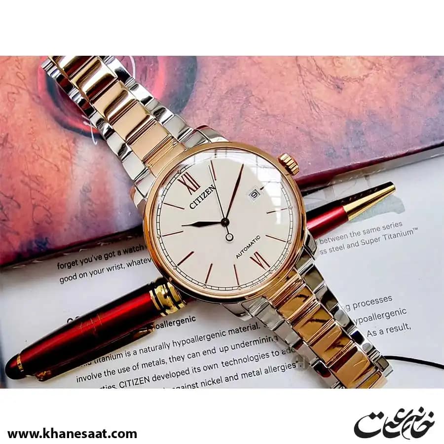 ساعت مچی مردانه سیتیزن مدل NJ0136-81A — تصویر ۸