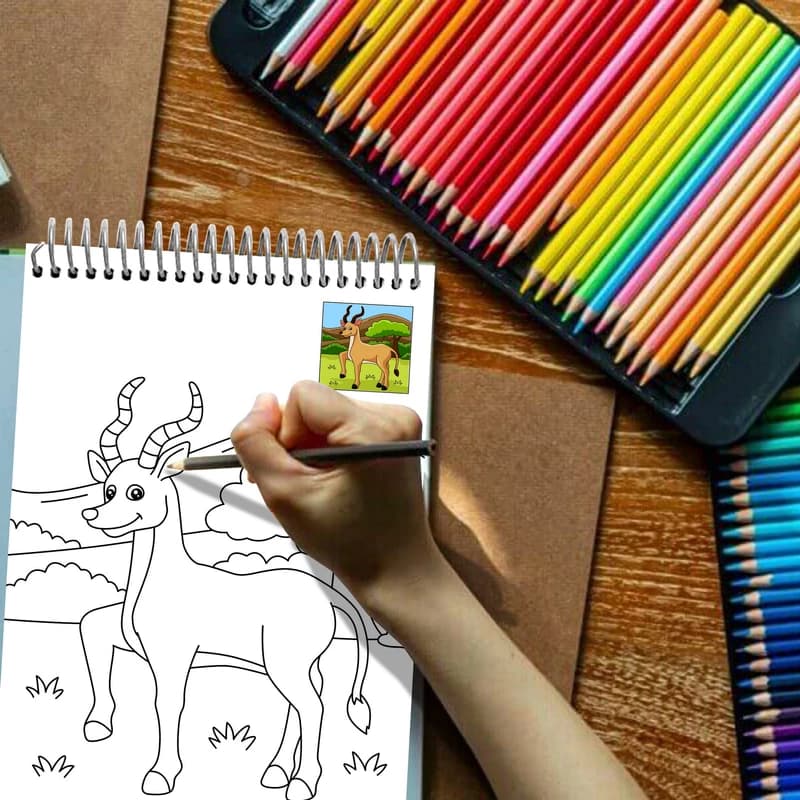 کیف دستی بچه گانه فیوری همراه با دفکیف دستی بچه گانه فیوری همراه با دفتر رنگ آمیزی — تصویر ۲