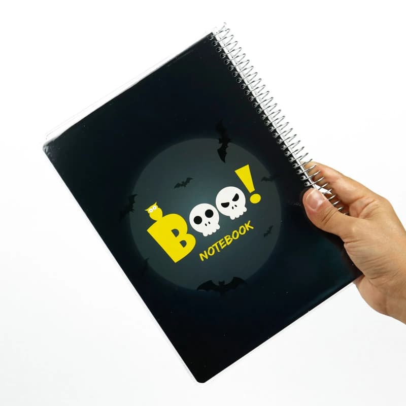 دفتر سیمی 100 برگ طرح فانتزی پاپکو Papco PN-7170 — تصویر ۵
