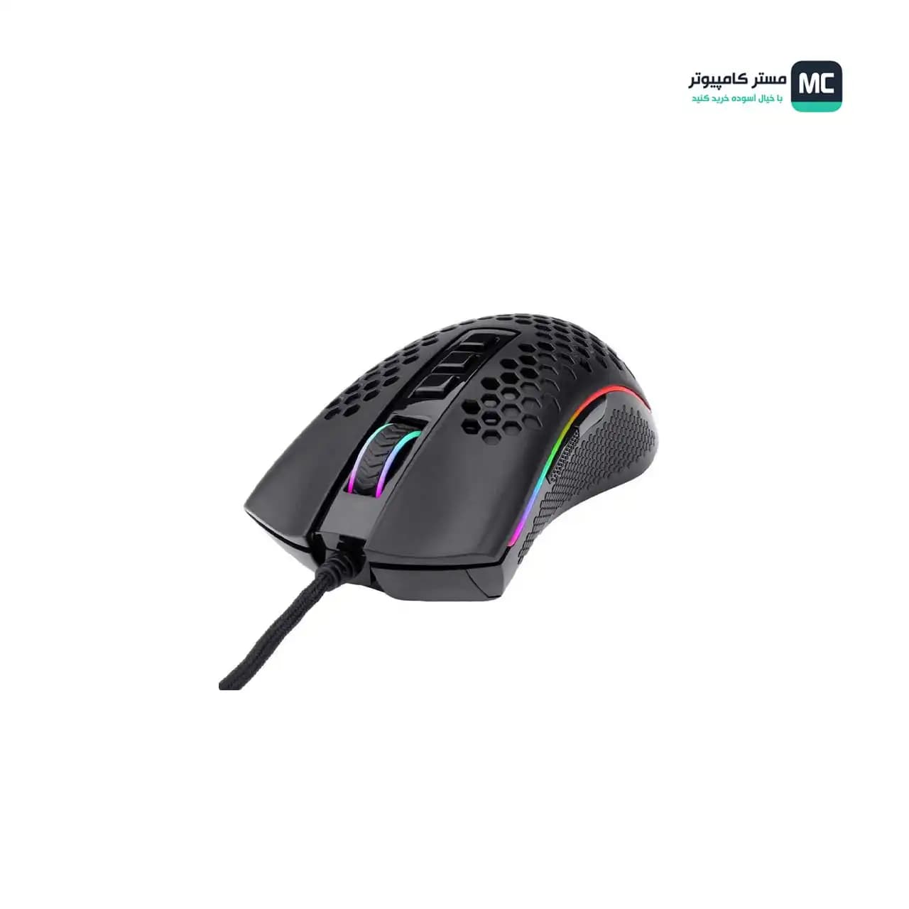 موس گیمینگ ردراگون Storm M808 RGB — تصویر ۲