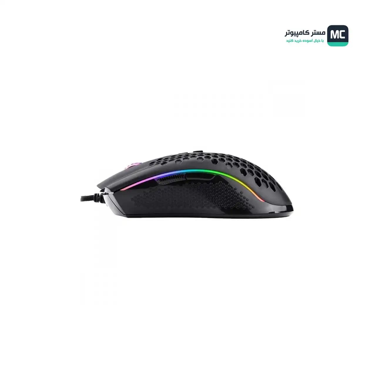 موس گیمینگ ردراگون Storm M808 RGB — تصویر ۴