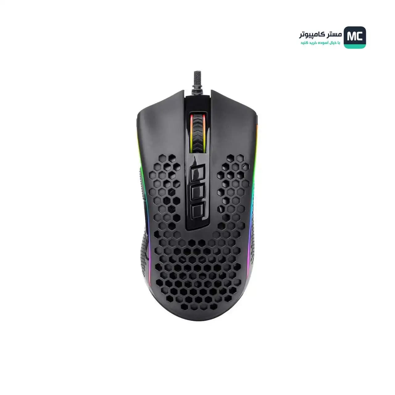 موس گیمینگ ردراگون Storm M808 RGB
