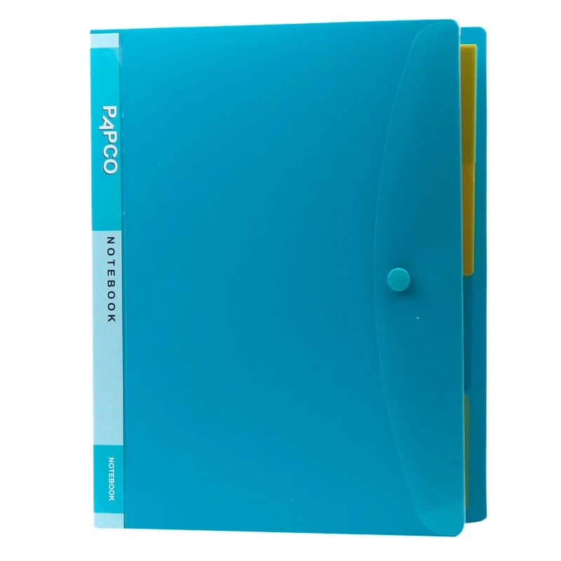 دفتر کلاسوری 100 برگ پاپکو Papco NB-606 — تصویر ۵