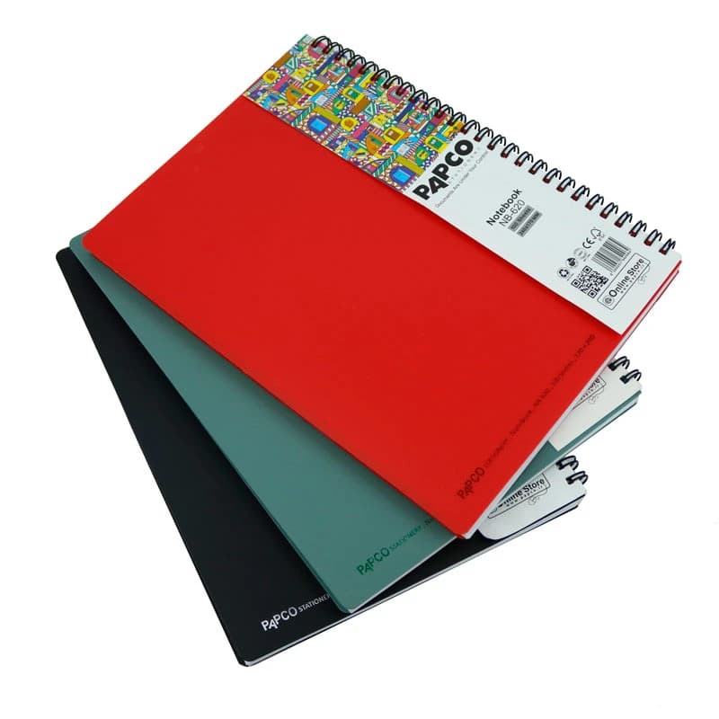 دفتر سیمی 100 برگ پاپکو Papco NB-620 — تصویر ۴