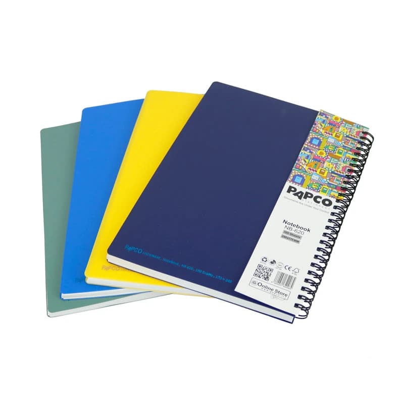 دفتر سیمی 100 برگ پاپکو Papco NB-620 — تصویر ۵