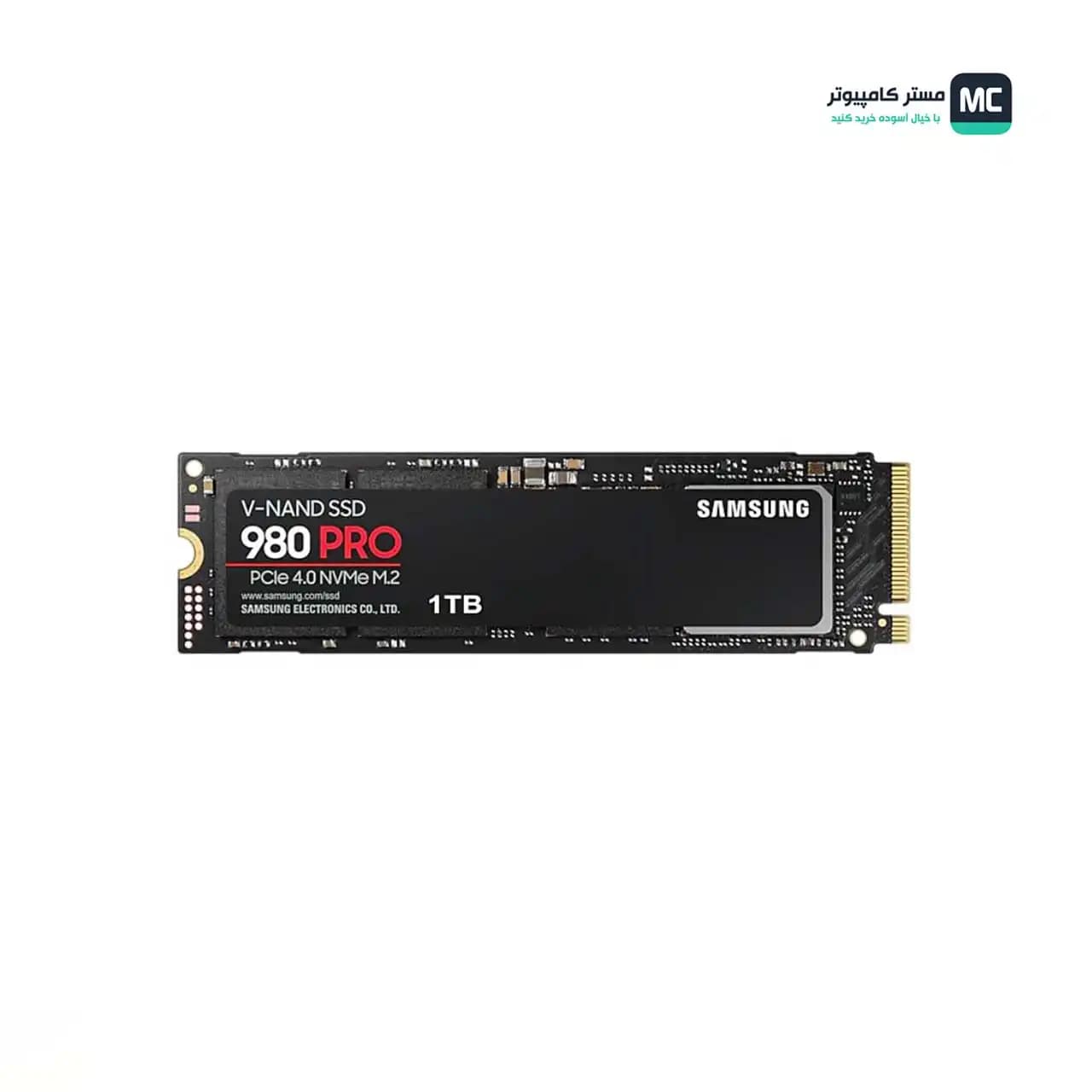 اس اس دی سامسونگ 980PRO M.2 GEN4 NVMe 1TB (درحدنو)