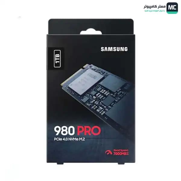 اس اس دی سامسونگ 980PRO M.2 GEN4 NVMe 1TB (درحدنو) — تصویر ۵