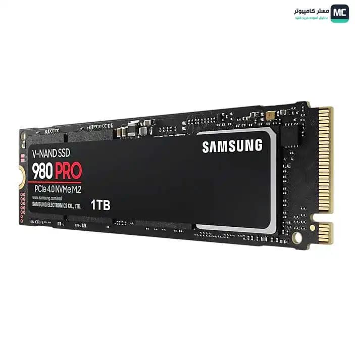 اس اس دی سامسونگ 980PRO M.2 GEN4 NVMe 1TB (درحدنو) — تصویر ۳