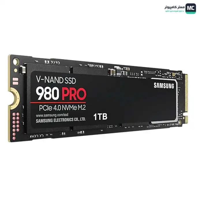 اس اس دی سامسونگ 980PRO M.2 GEN4 NVMe 1TB (درحدنو) — تصویر ۴