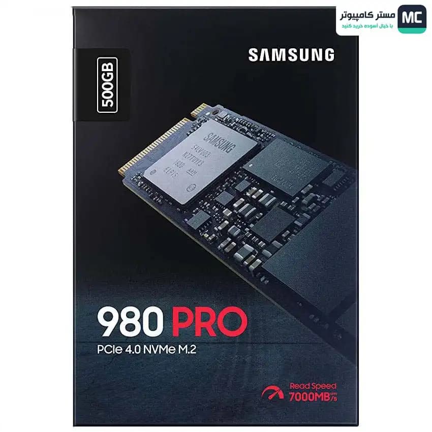 اس اس دی سامسونگ 980PRO M.2 GEN4 NVMe 500GB — تصویر ۲