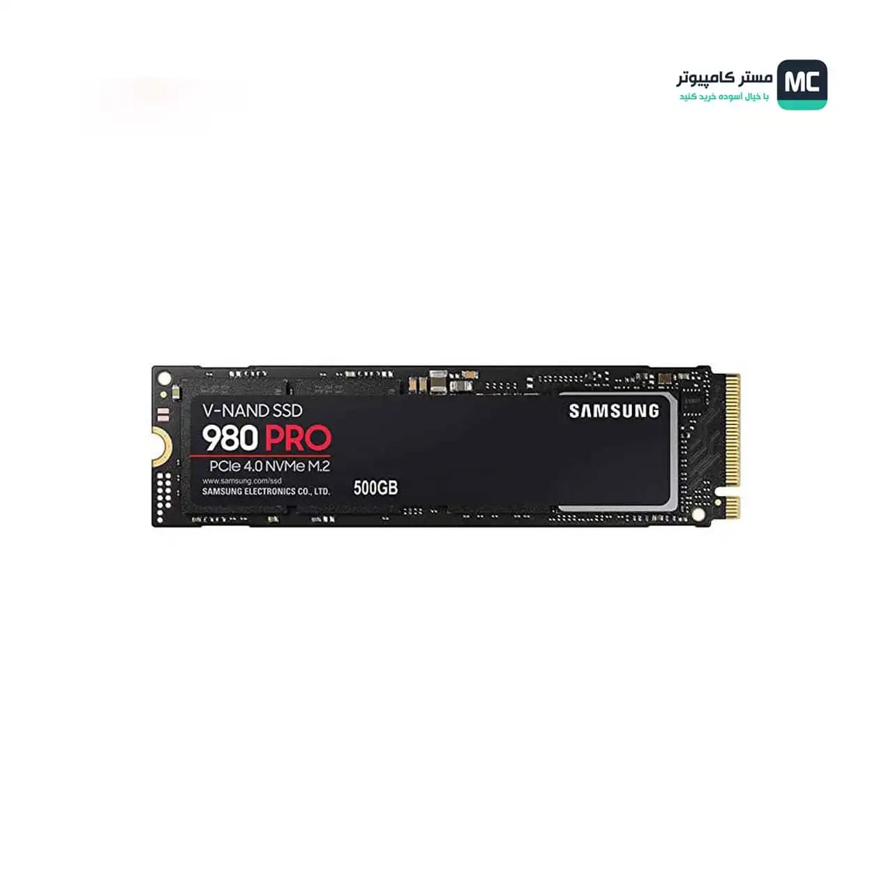 اس اس دی سامسونگ 980PRO M.2 GEN4 NVMe 500GB