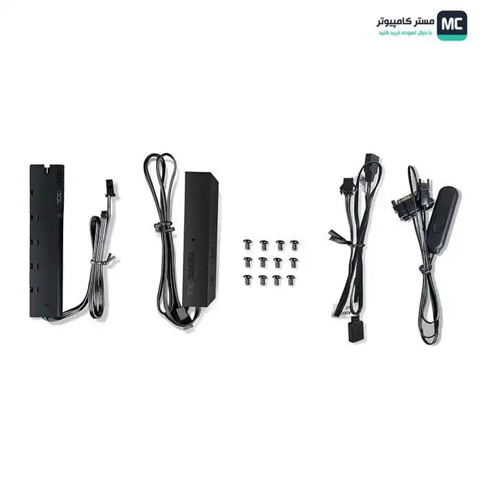 فن کیس دیپ کول مدل CF120 PLUS RGB سه عددی — تصویر ۲