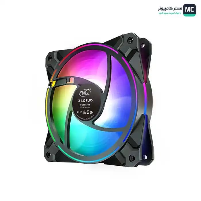 فن کیس دیپ کول مدل CF120 PLUS RGB سه عددی — تصویر ۶