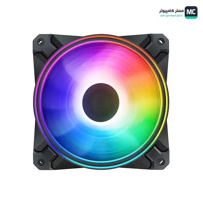 فن کیس دیپ کول مدل CF120 PLUS RGB سه عددی — تصویر ۴