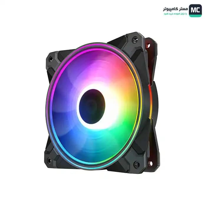 فن کیس دیپ کول مدل CF120 PLUS RGB سه عددی — تصویر ۷