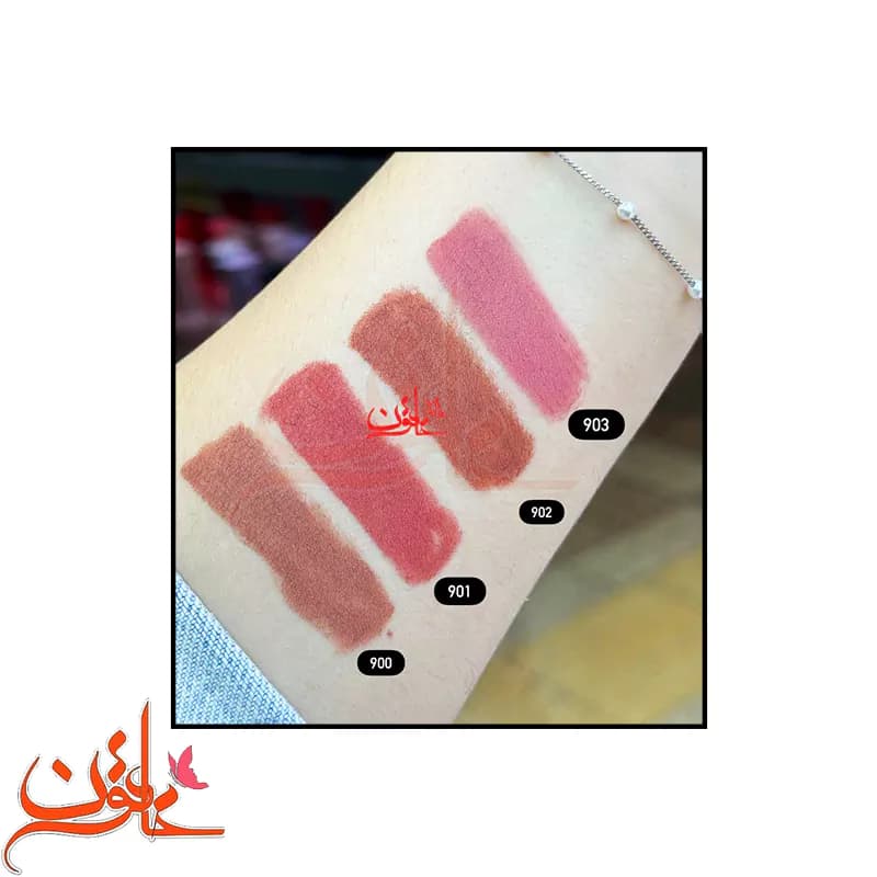 رژ لب مدادی رژینا lipstick rojina — تصویر ۳