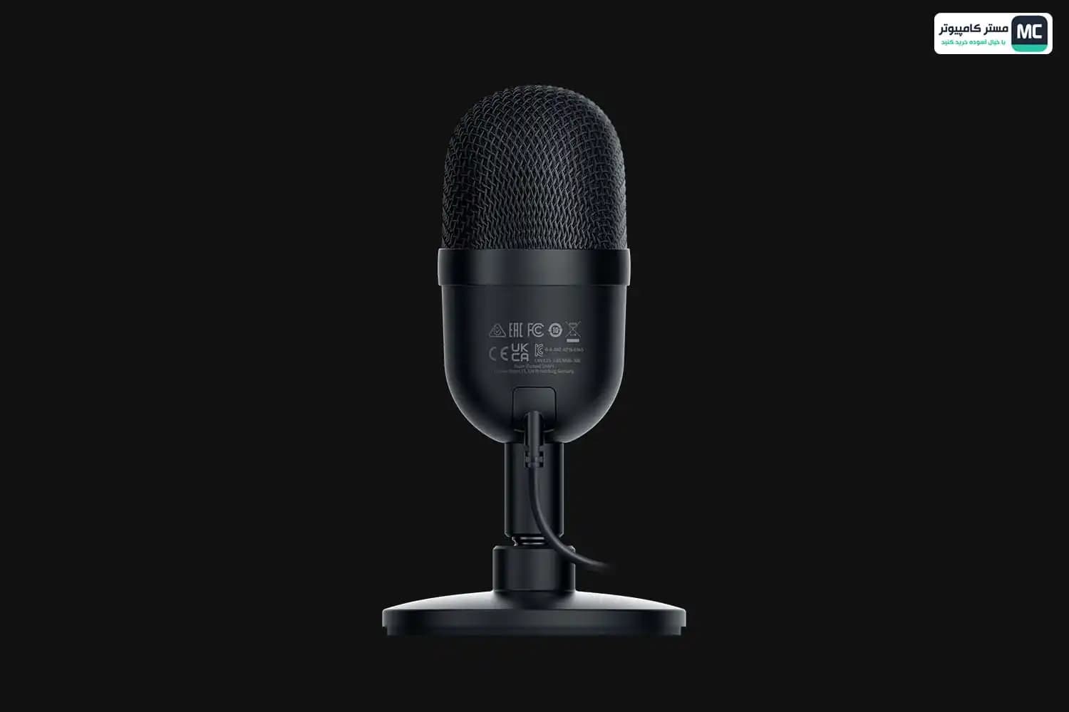 میکروفون استریم ریزر Seiren Mini Black — تصویر ۳