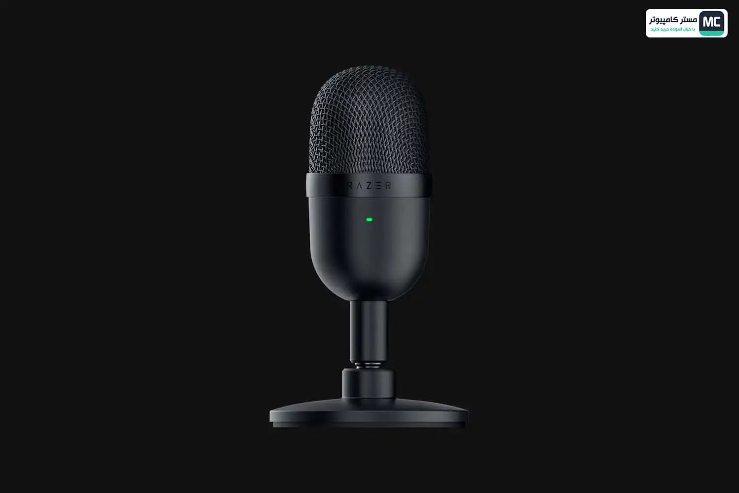 میکروفون استریم ریزر Seiren Mini Black — تصویر ۴