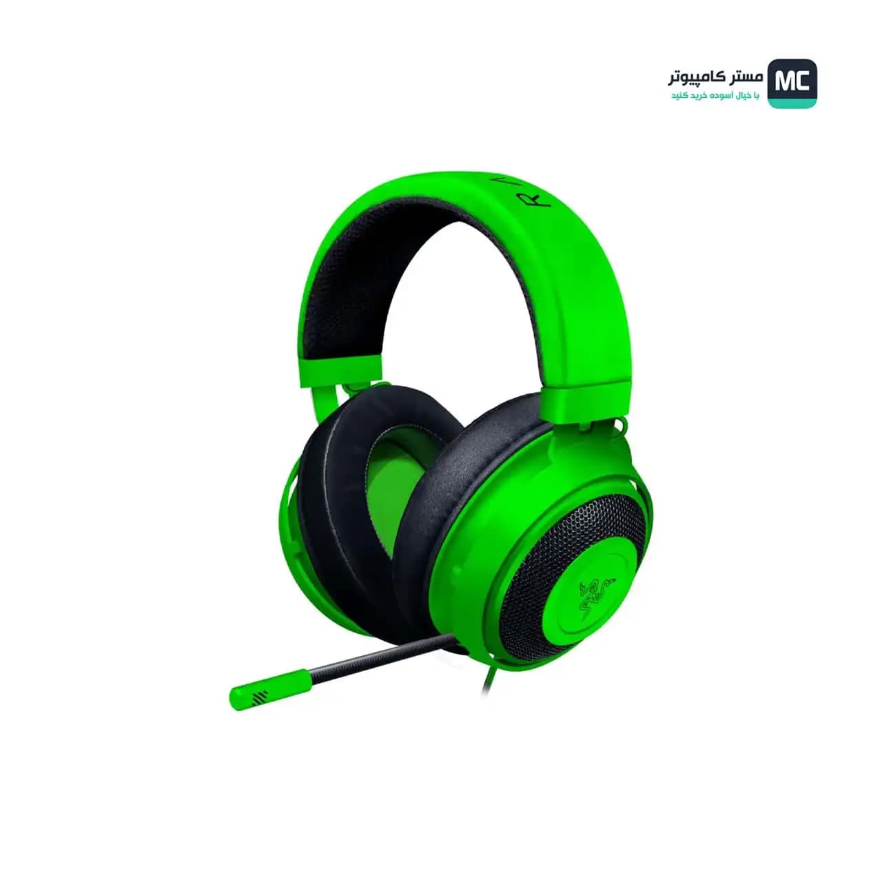 هدست گیمینگ ریزر KRAKEN 2019 Green