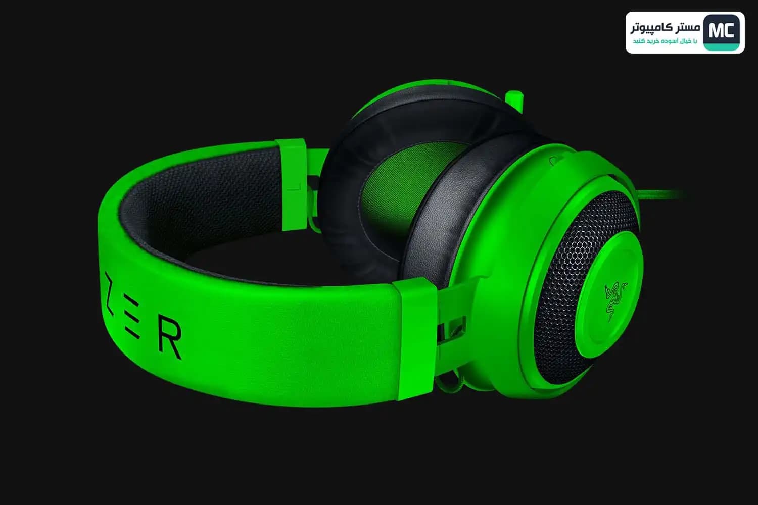 هدست گیمینگ ریزر KRAKEN 2019 Green — تصویر ۵