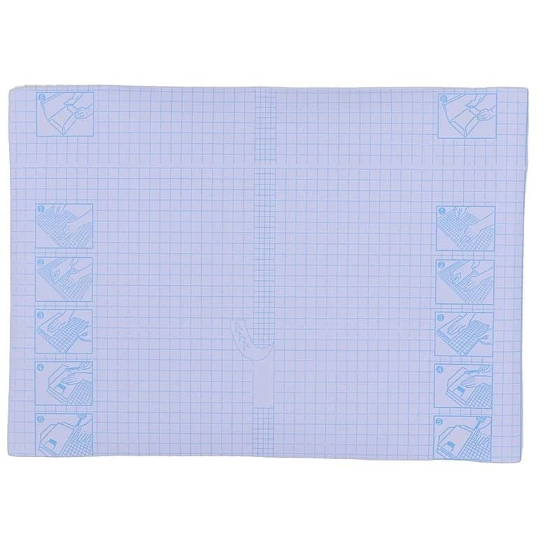 جلد کتاب چسبی طرح دار Katika 36*50cm بسته 10 عددی — تصویر ۲