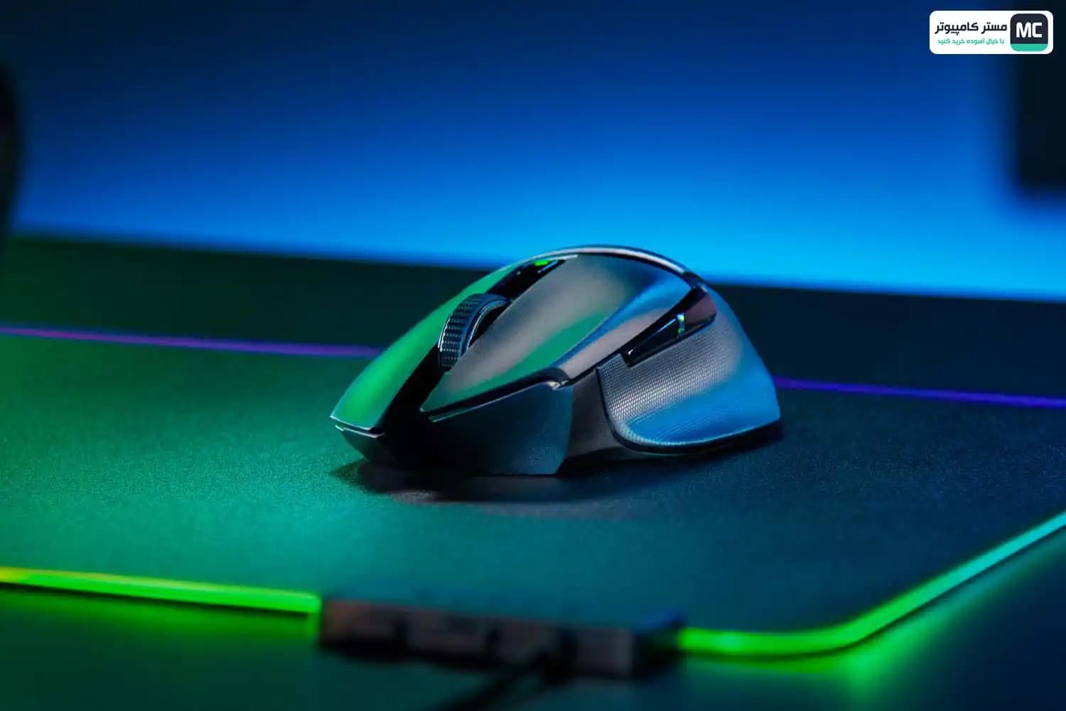 موس بی سیم گیمینگ ریزر Basilisk X HyperSpeed Wireless — تصویر ۷