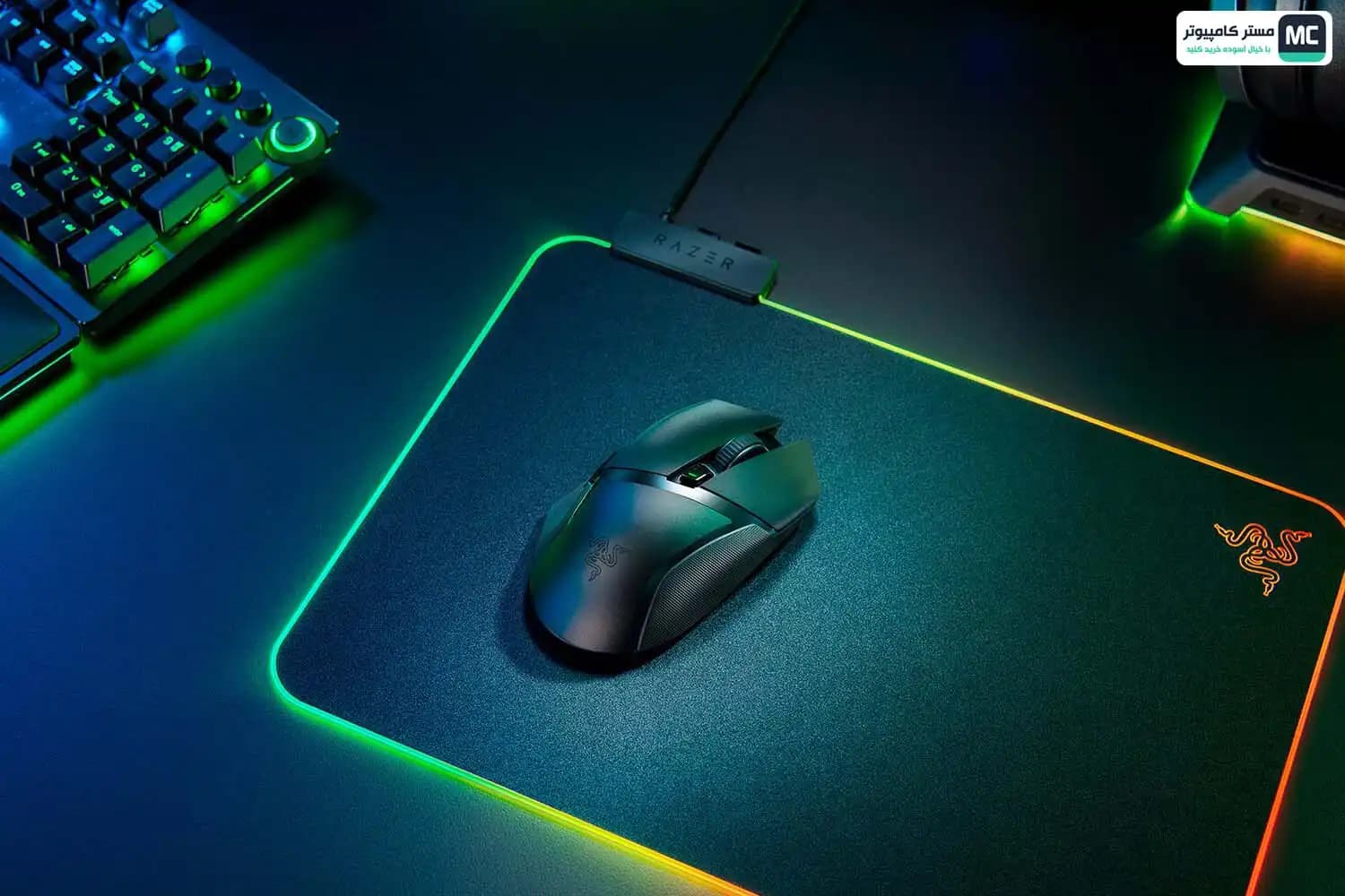 موس بی سیم گیمینگ ریزر Basilisk X HyperSpeed Wireless — تصویر ۶