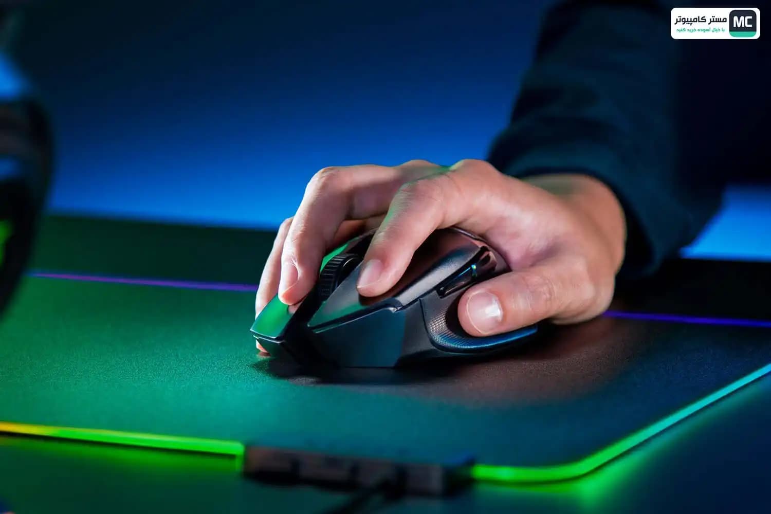 موس بی سیم گیمینگ ریزر Basilisk X HyperSpeed Wireless — تصویر ۳