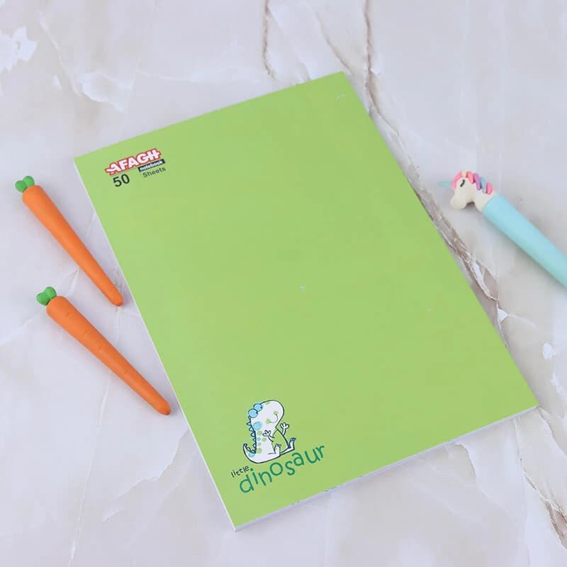 دفتر 50 برگ طرح کلاسیک آفاق کد 03 — تصویر ۴