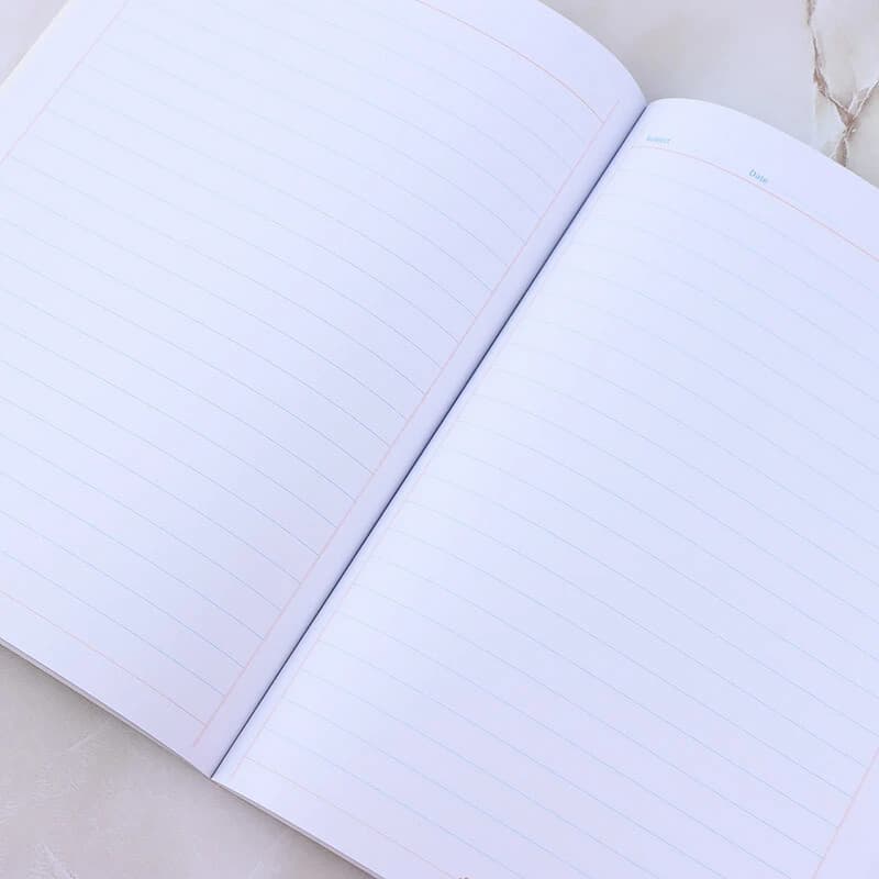 دفتر 50 برگ طرح کلاسیک آفاق کد 03 — تصویر ۷
