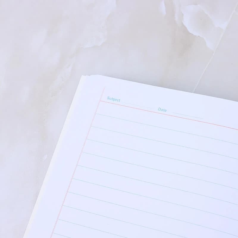 دفتر 50 برگ طرح کلاسیک آفاق کد 03 — تصویر ۸