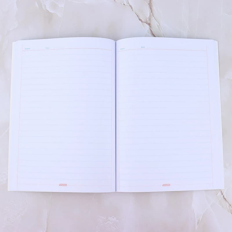 دفتر 50 برگ طرح کلاسیک آفاق کد 03 — تصویر ۶