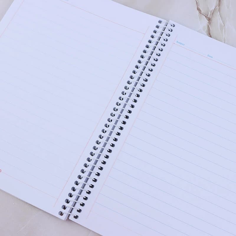 دفتر سیمی 80 برگ طرح کلاسیک آفاق کد 16 — تصویر ۸