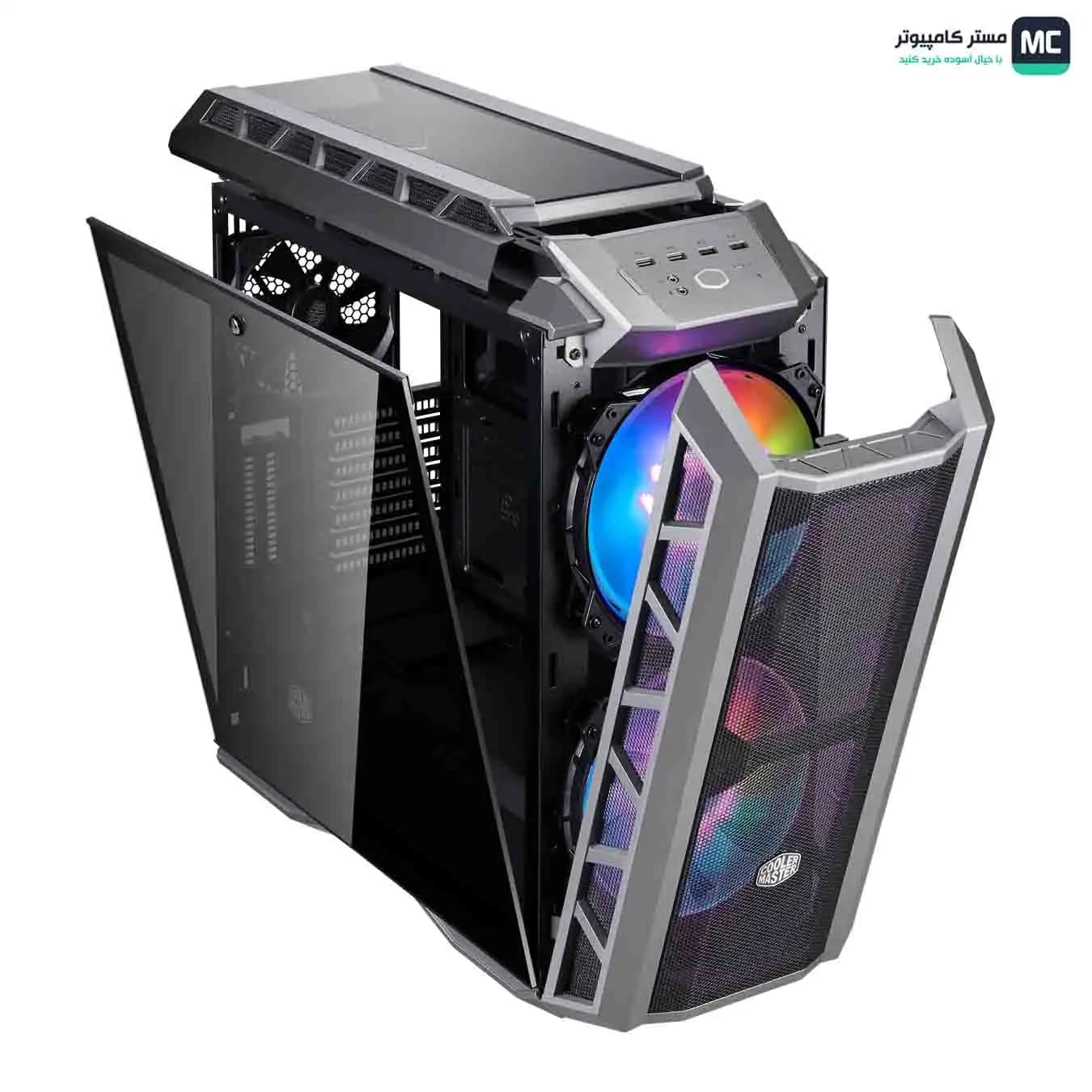 کیس کامپیوتر کولرمستر H500P Mesh ARGB — تصویر ۴