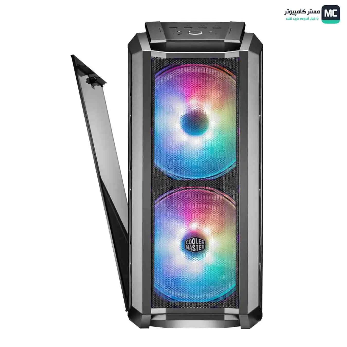 کیس کامپیوتر کولرمستر H500P Mesh ARGB — تصویر ۲
