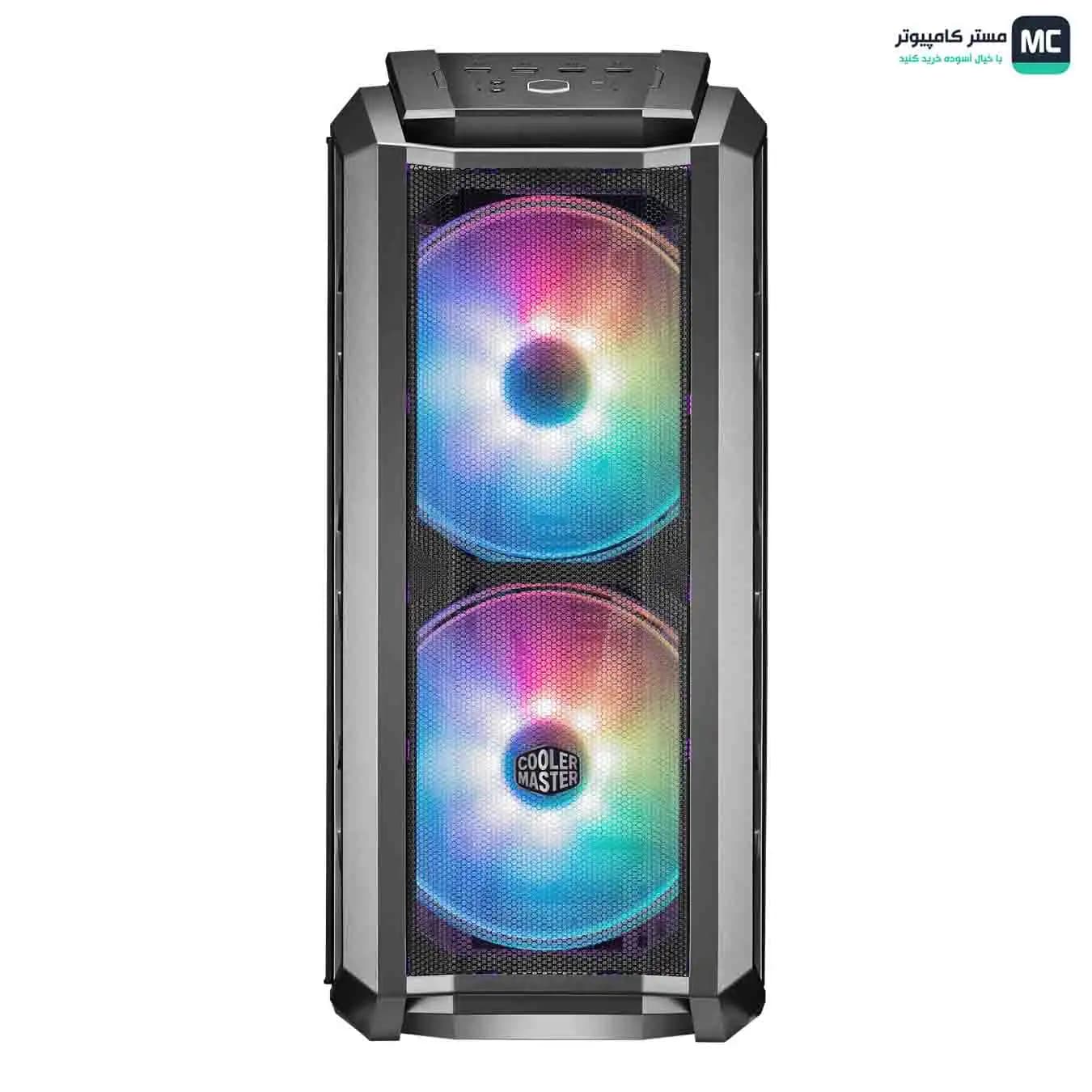 کیس کامپیوتر کولرمستر H500P Mesh ARGB — تصویر ۳
