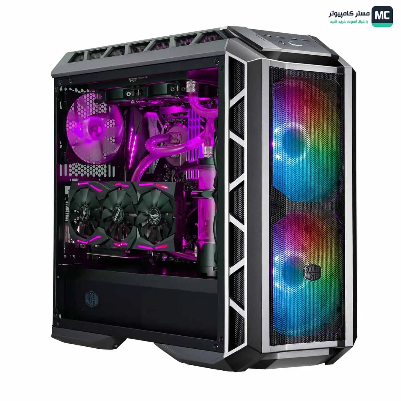 کیس کامپیوتر کولرمستر H500P Mesh ARGB — تصویر ۵