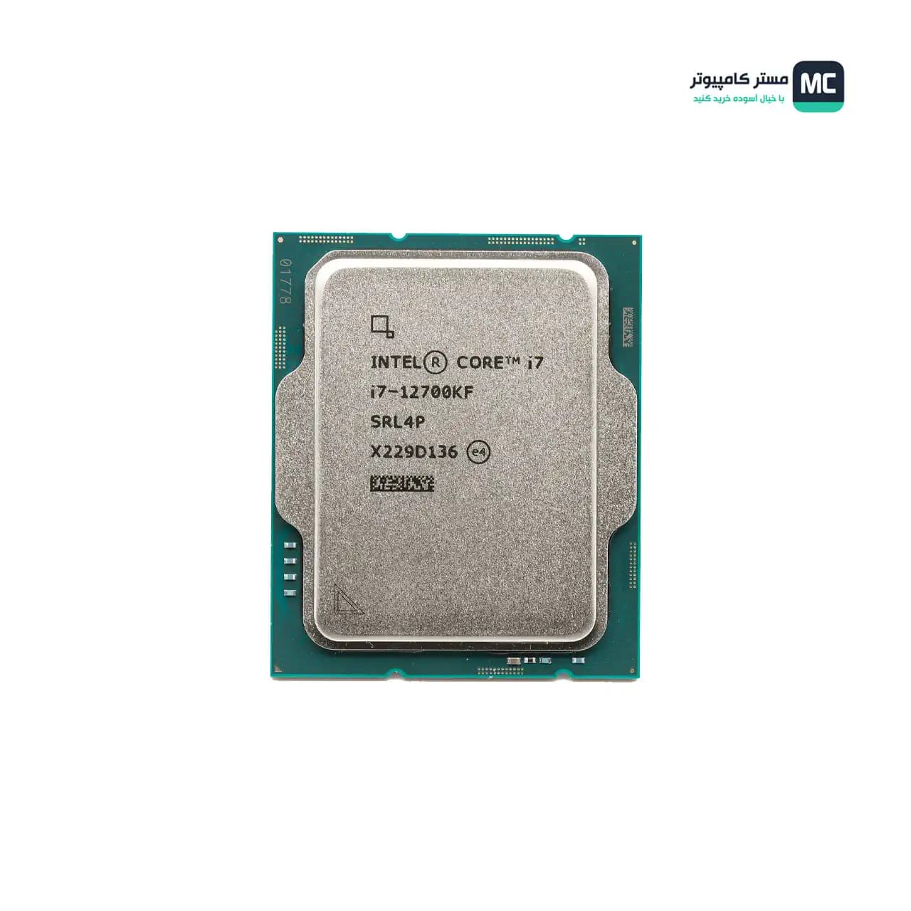 پردازنده اینتل Core i7 12700KF Alder Lake BOX