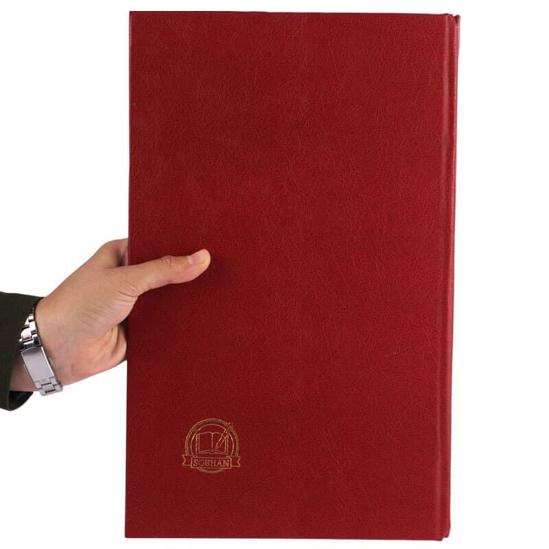 دفتر 100 برگ رحلی سبحان — تصویر ۵