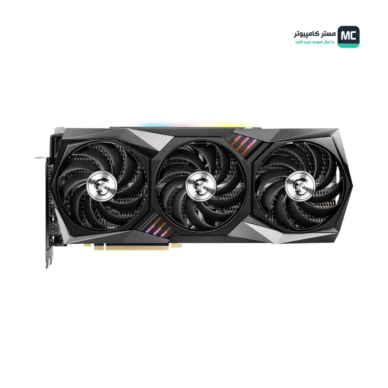 کارت گرافیک ام اس ای مدل MSI RTX 3090 GAMING X TRIO 24GB (درحدنو)