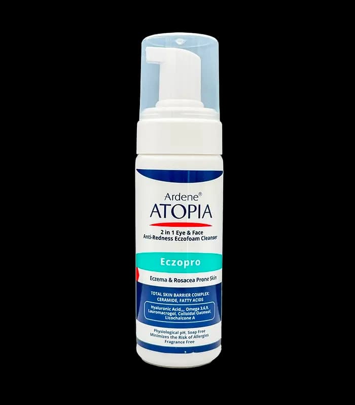 فوم شست‌وشوی ضدقرمزی آتوپیا مدل Eczopro