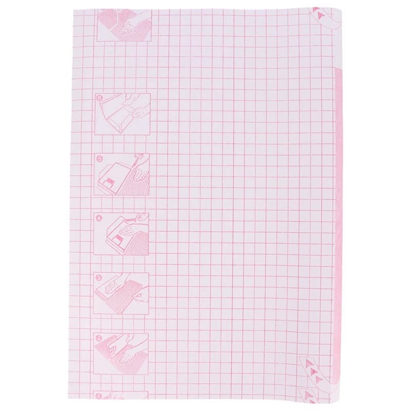 جلد کتاب چسبی طرح دار Nago 36*50cm بسته 10 عددی — تصویر ۵