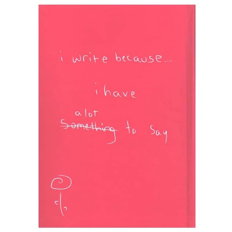 دفتر 100 برگ طرح I Write دات نوت — تصویر ۲