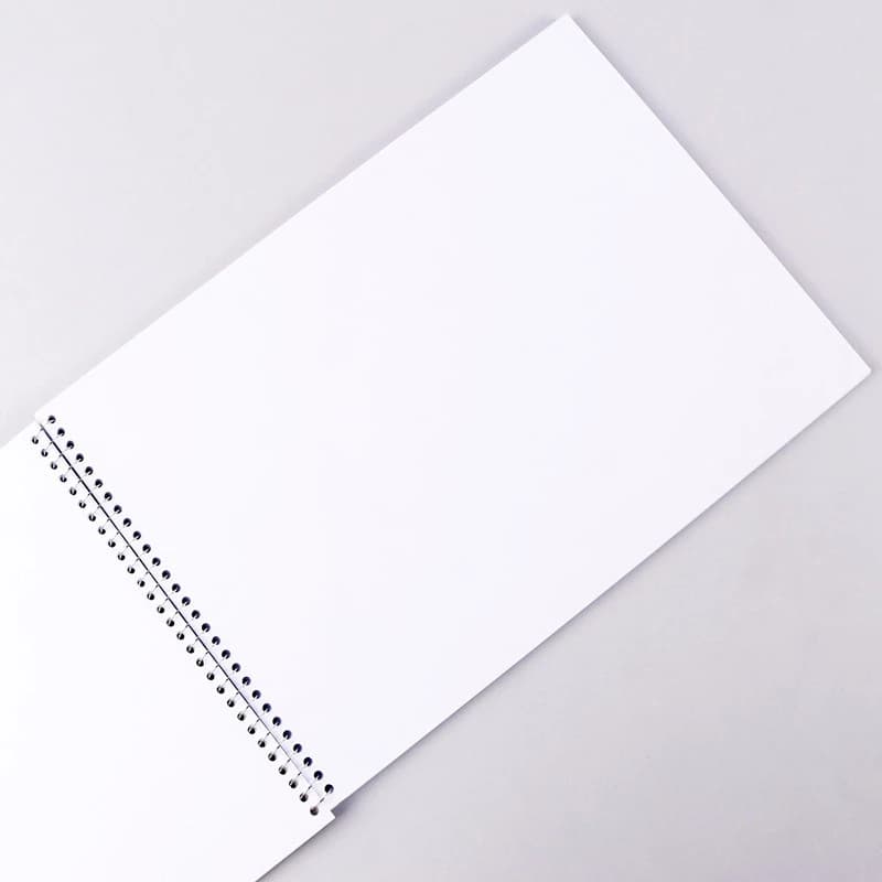 دفتر طراحی A4 سیمی 60 برگ نهال آلما کد 7660 — تصویر ۷
